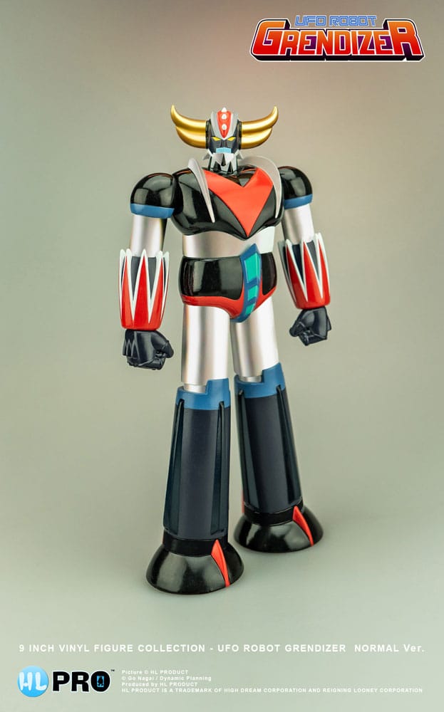 UFO Robot Grendizer Vinyl Figure Grendizer Normal Vers. 23cm - Scale Statue - High Dream - Hobby Figures UK