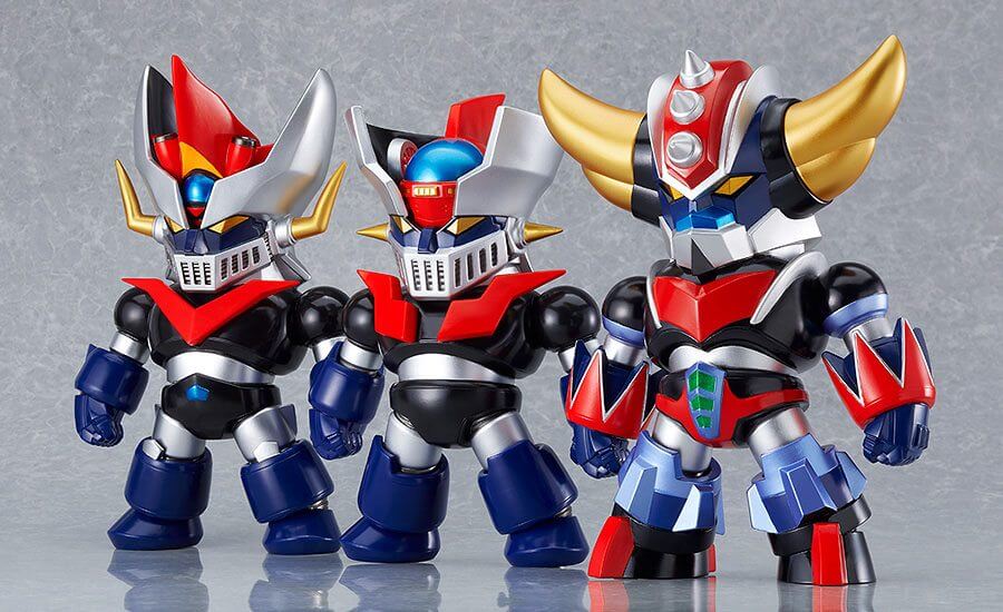 UFO Robot Grendizer V.S.O.F. Soft Vinyl Figure Grendizer 24cm - Scale Statue - Good Smile Company - Hobby Figures UK