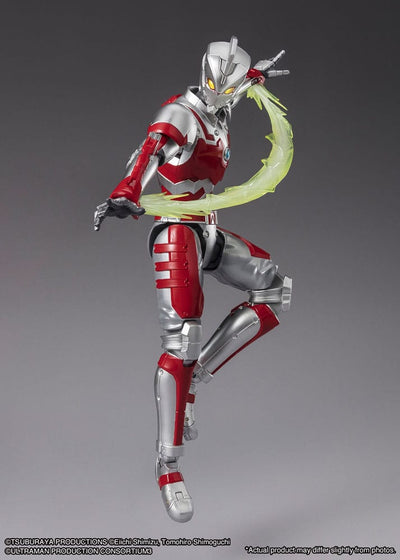 Ultraman S.H. Figuarts Action Figure Ultraman Suit Ace (The Animation) 15cm - Action Figures - Bandai Tamashii Nations - Hobby Figures UK