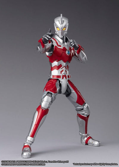 Ultraman S.H. Figuarts Action Figure Ultraman Suit Ace (The Animation) 15cm - Action Figures - Bandai Tamashii Nations - Hobby Figures UK