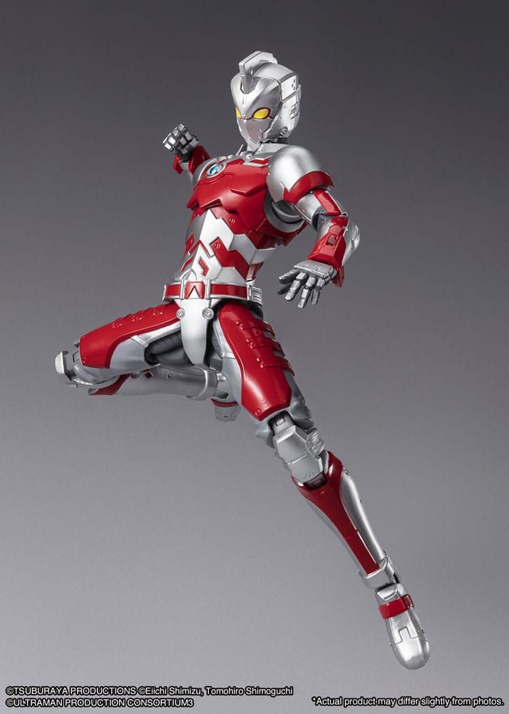 Ultraman S.H. Figuarts Action Figure Ultraman Suit Ace (The Animation) 15cm - Action Figures - Bandai Tamashii Nations - Hobby Figures UK