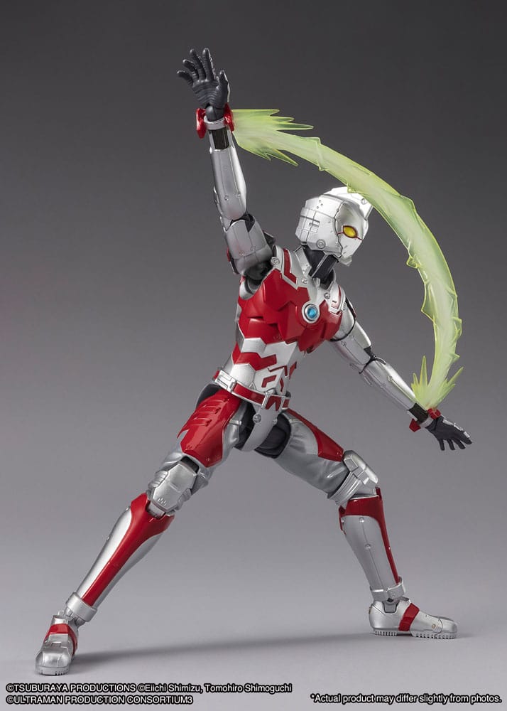 Ultraman S.H. Figuarts Action Figure Ultraman Suit Ace (The Animation) 15cm - Action Figures - Bandai Tamashii Nations - Hobby Figures UK