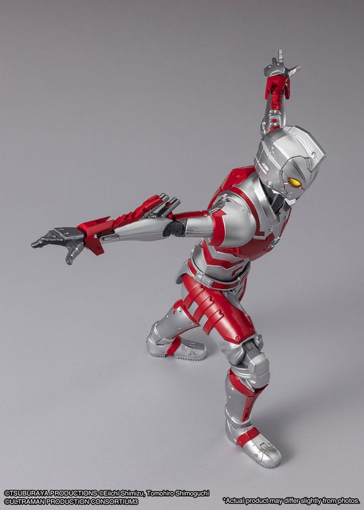 Ultraman S.H. Figuarts Action Figure Ultraman Suit Ace (The Animation) 15cm - Action Figures - Bandai Tamashii Nations - Hobby Figures UK