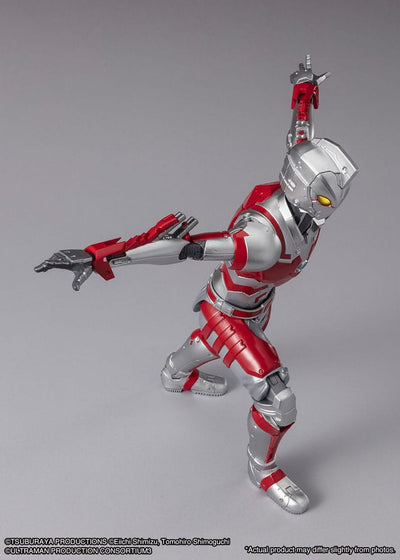 Ultraman S.H. Figuarts Action Figure Ultraman Suit Ace (The Animation) 15cm - Action Figures - Bandai Tamashii Nations - Hobby Figures UK