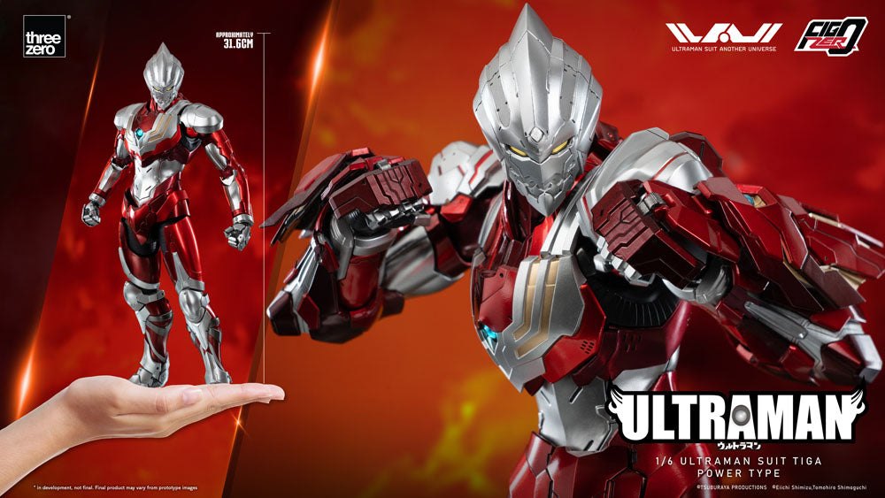 Ultraman FigZero Action Figure 1/6 Ultraman Suit Tiga – Hobby Figures