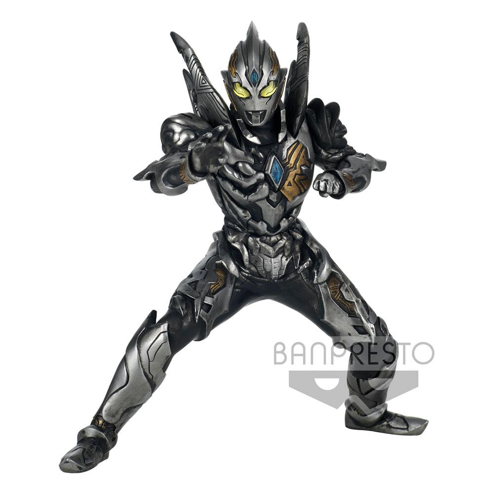 Ultraman Trigger Hero's Brave PVC Statue Trigger Dark Ver. A 15cm