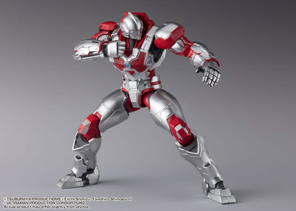 Ultraman S.H. Figuarts Action Figure Ultraman Suit Jack (The Animation) 17cm - Action Figures - Bandai Tamashii Nations - Hobby Figures UK