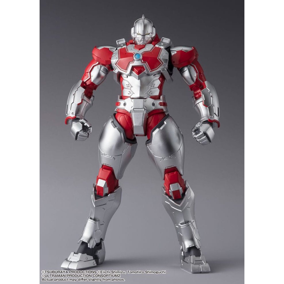 Ultraman S.H. Figuarts Action Figure Ultraman Suit Jack (The Animation) 17cm - Action Figures - Bandai Tamashii Nations - Hobby Figures UK