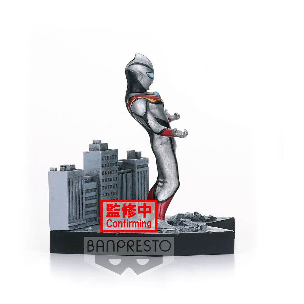 Ultraman Tiga Special Effects Stagement #44 PVC Statue Evil Tiga 5cm - Scale Statue - Banpresto - Hobby Figures UK
