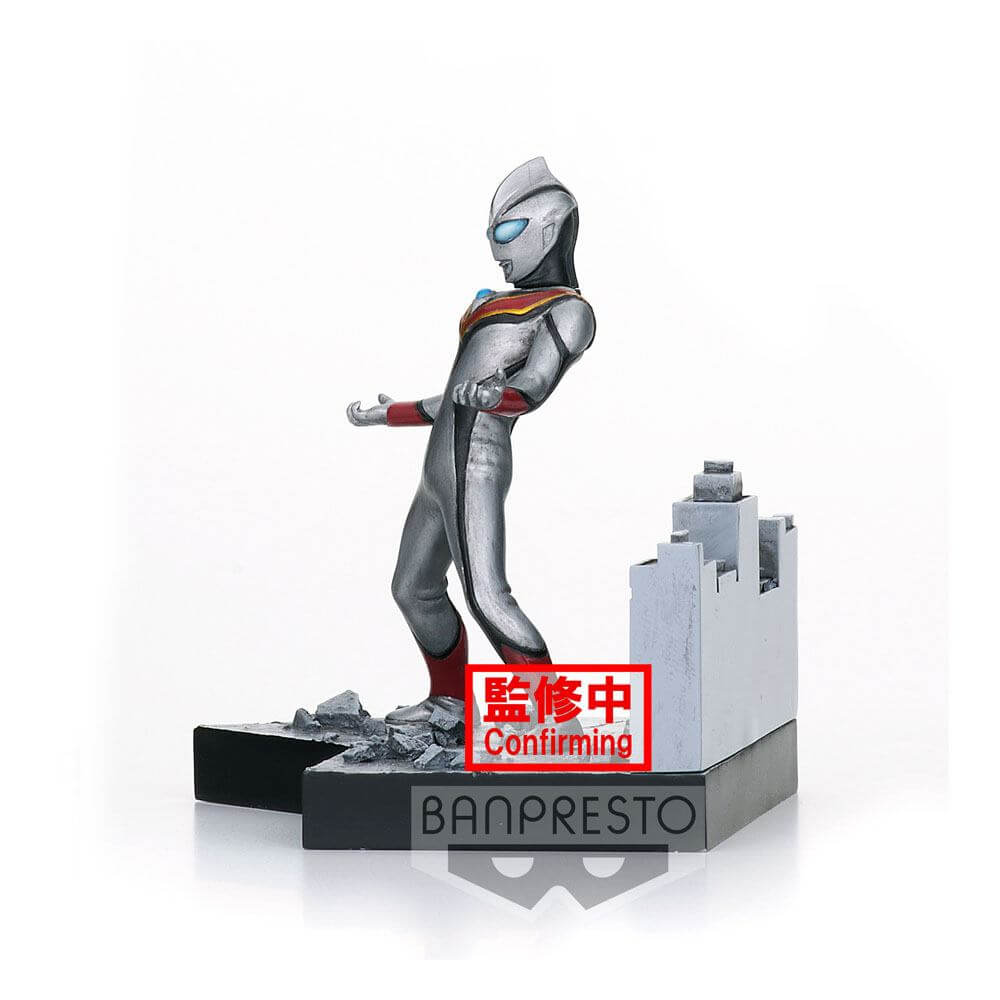 Ultraman Tiga Special Effects Stagement #44 PVC Statue Evil Tiga 5cm - Scale Statue - Banpresto - Hobby Figures UK