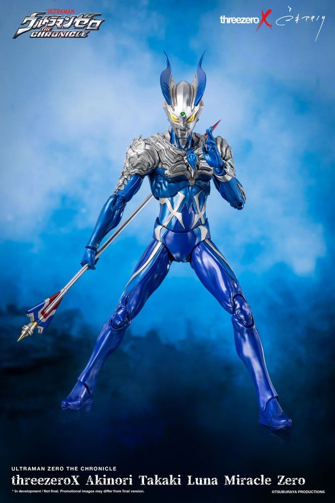 Ultraman Zero: The Chronicle Action Figure 1/6 Luna Miracle Zero by Akinori Takaki 35cm - Action Figures - ThreeZero - Hobby Figures UK