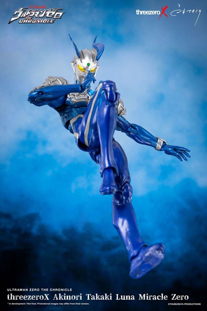 Ultraman Zero: The Chronicle Action Figure 1/6 Luna Miracle Zero by Akinori Takaki 35cm - Action Figures - ThreeZero - Hobby Figures UK