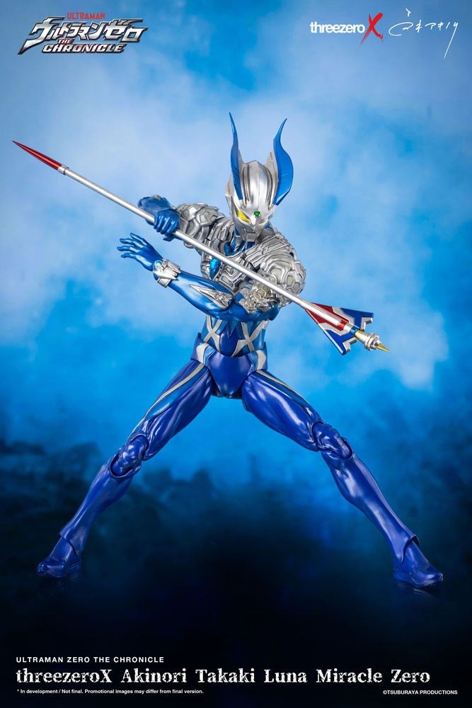 Ultraman Zero: The Chronicle Action Figure 1/6 Luna Miracle Zero by Akinori Takaki 35cm - Action Figures - ThreeZero - Hobby Figures UK