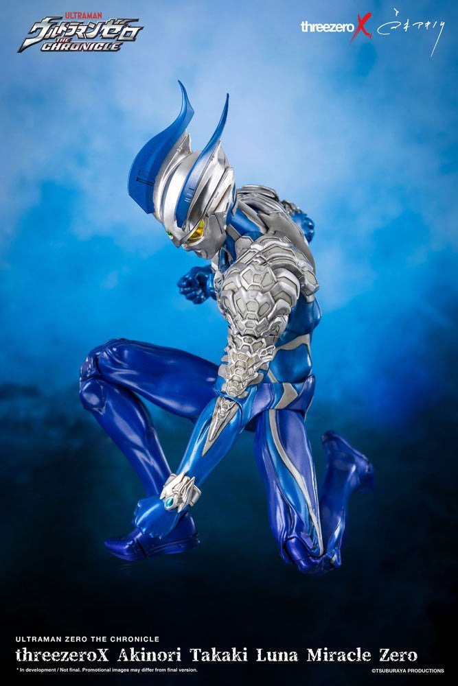 Ultraman Zero: The Chronicle Action Figure 1/6 Luna Miracle Zero by Akinori Takaki 35cm - Action Figures - ThreeZero - Hobby Figures UK