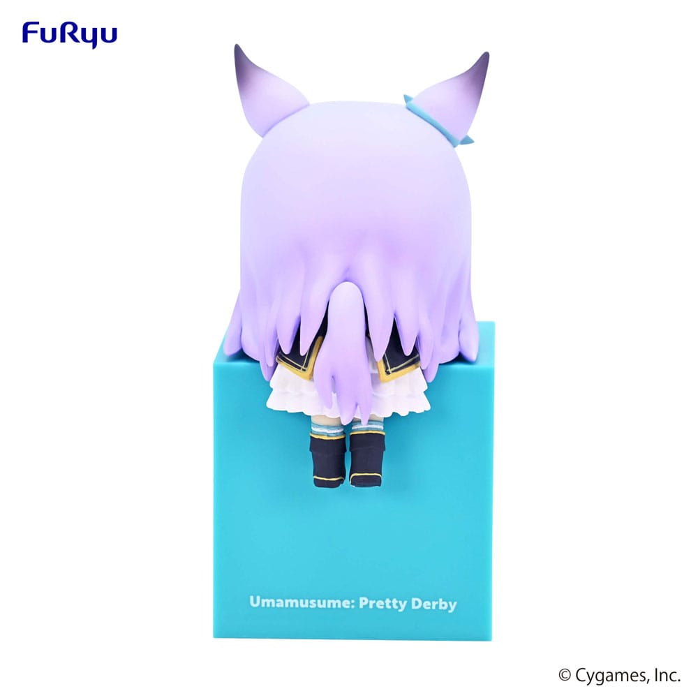 Uma Musume Pretty Derby Hikkake PVC Statue Mejiro McQueen 10cm - Scale Statue - Furyu - Hobby Figures UK