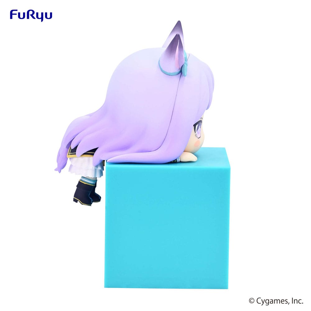 Uma Musume Pretty Derby Hikkake PVC Statue Mejiro McQueen 10cm - Scale Statue - Furyu - Hobby Figures UK