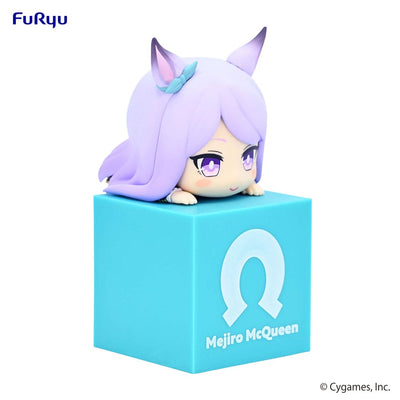 Uma Musume Pretty Derby Hikkake PVC Statue Mejiro McQueen 10cm - Scale Statue - Furyu - Hobby Figures UK