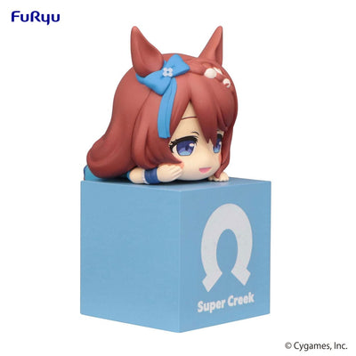 Uma Musume Pretty Derby Hikkake PVC Statue Super Creek 10cm - Scale Statue - Furyu - Hobby Figures UK