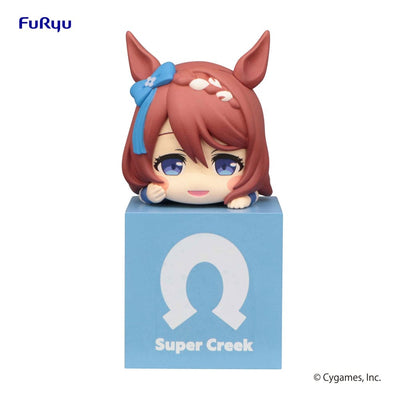 Uma Musume Pretty Derby Hikkake PVC Statue Super Creek 10cm - Scale Statue - Furyu - Hobby Figures UK