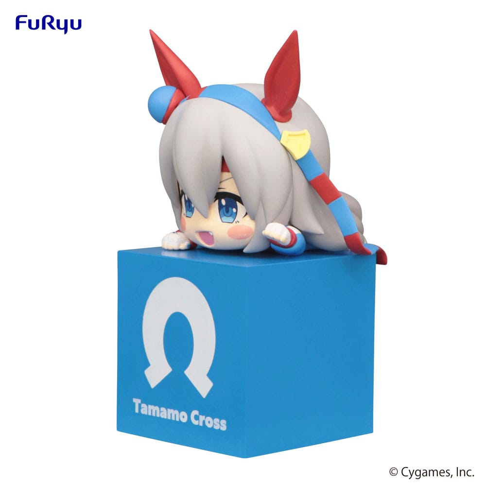 Uma Musume Pretty Derby Hikkake PVC Statue Tamamo Cross 10cm - Scale Statue - Furyu - Hobby Figures UK