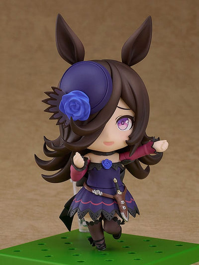 Uma Musume Pretty Derby Nendoroid Action Figure Rice Shower 10cm - Mini Figures - Good Smile Company - Hobby Figures UK