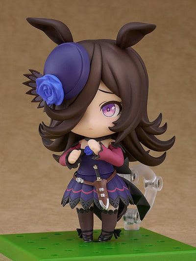 Uma Musume Pretty Derby Nendoroid Action Figure Rice Shower 10cm - Mini Figures - Good Smile Company - Hobby Figures UK