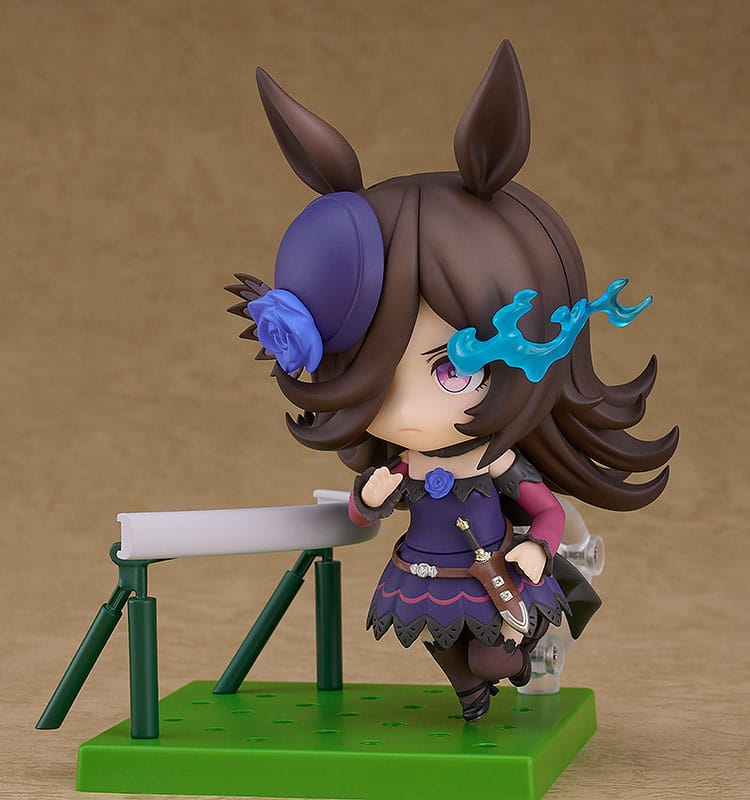 Uma Musume Pretty Derby Nendoroid Action Figure Rice Shower 10cm - Mini Figures - Good Smile Company - Hobby Figures UK