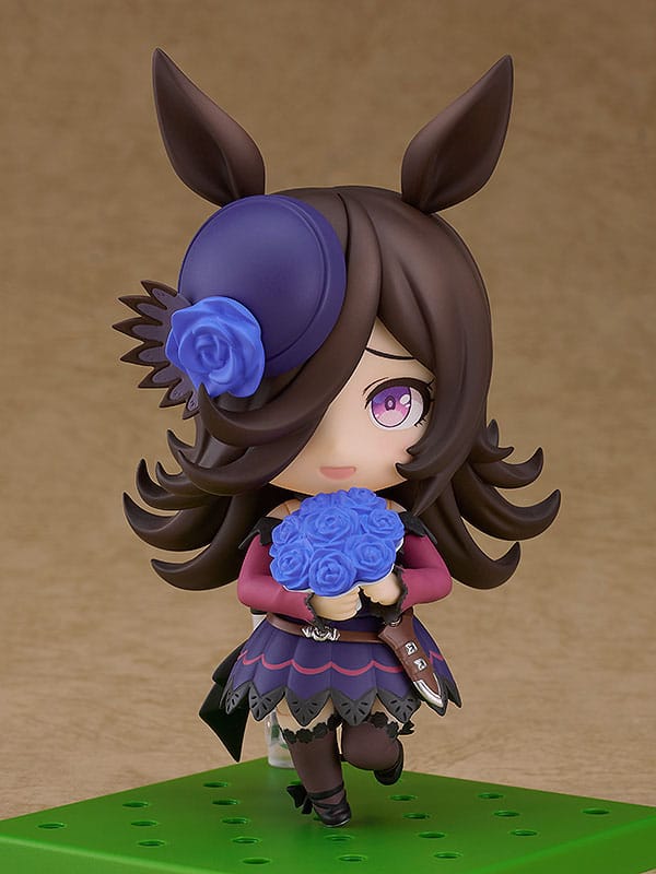 Uma Musume Pretty Derby Nendoroid Action Figure Rice Shower 10cm - Mini Figures - Good Smile Company - Hobby Figures UK