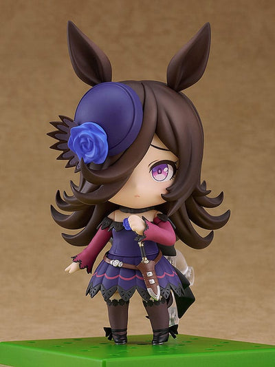 Uma Musume Pretty Derby Nendoroid Action Figure Rice Shower 10cm - Mini Figures - Good Smile Company - Hobby Figures UK