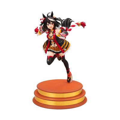 Uma Musume Pretty Derby PVC Statue 1/7 Outrunning the Encroaching Heat Kitasan Black 30cm - Scale Statue - Kotobukiya - Hobby Figures UK