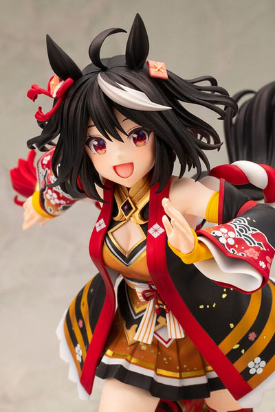 Uma Musume Pretty Derby PVC Statue 1/7 Outrunning the Encroaching Heat Kitasan Black 30cm - Scale Statue - Kotobukiya - Hobby Figures UK