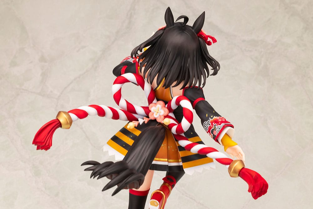 Uma Musume Pretty Derby PVC Statue 1/7 Outrunning the Encroaching Heat Kitasan Black 30cm - Scale Statue - Kotobukiya - Hobby Figures UK