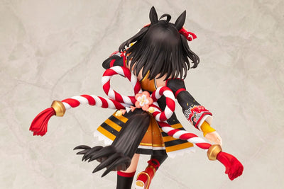 Uma Musume Pretty Derby PVC Statue 1/7 Outrunning the Encroaching Heat Kitasan Black 30cm - Scale Statue - Kotobukiya - Hobby Figures UK