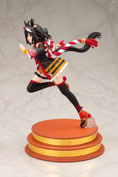Uma Musume Pretty Derby PVC Statue 1/7 Outrunning the Encroaching Heat Kitasan Black 30cm - Scale Statue - Kotobukiya - Hobby Figures UK