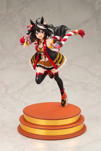 Uma Musume Pretty Derby PVC Statue 1/7 Outrunning the Encroaching Heat Kitasan Black 30cm - Scale Statue - Kotobukiya - Hobby Figures UK