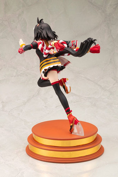 Uma Musume Pretty Derby PVC Statue 1/7 Outrunning the Encroaching Heat Kitasan Black 30cm - Scale Statue - Kotobukiya - Hobby Figures UK