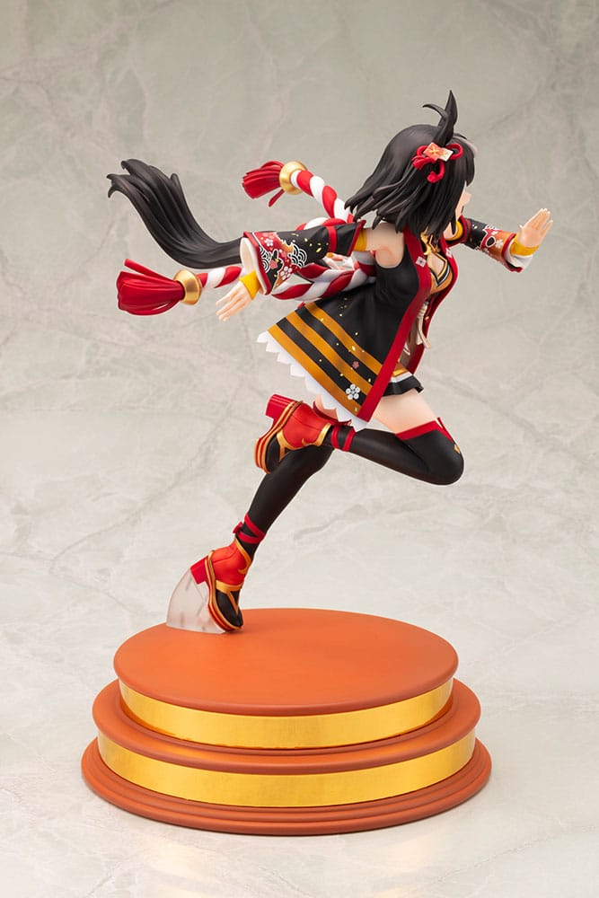 Uma Musume Pretty Derby PVC Statue 1/7 Outrunning the Encroaching Heat Kitasan Black 30cm - Scale Statue - Kotobukiya - Hobby Figures UK