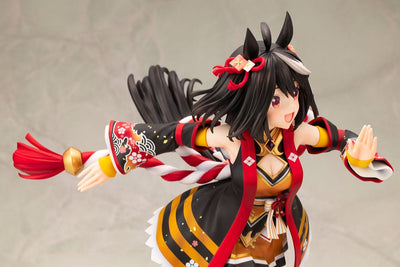 Uma Musume Pretty Derby PVC Statue 1/7 Outrunning the Encroaching Heat Kitasan Black 30cm - Scale Statue - Kotobukiya - Hobby Figures UK