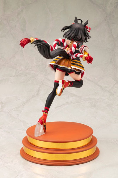 Uma Musume Pretty Derby PVC Statue 1/7 Outrunning the Encroaching Heat Kitasan Black 30cm - Scale Statue - Kotobukiya - Hobby Figures UK