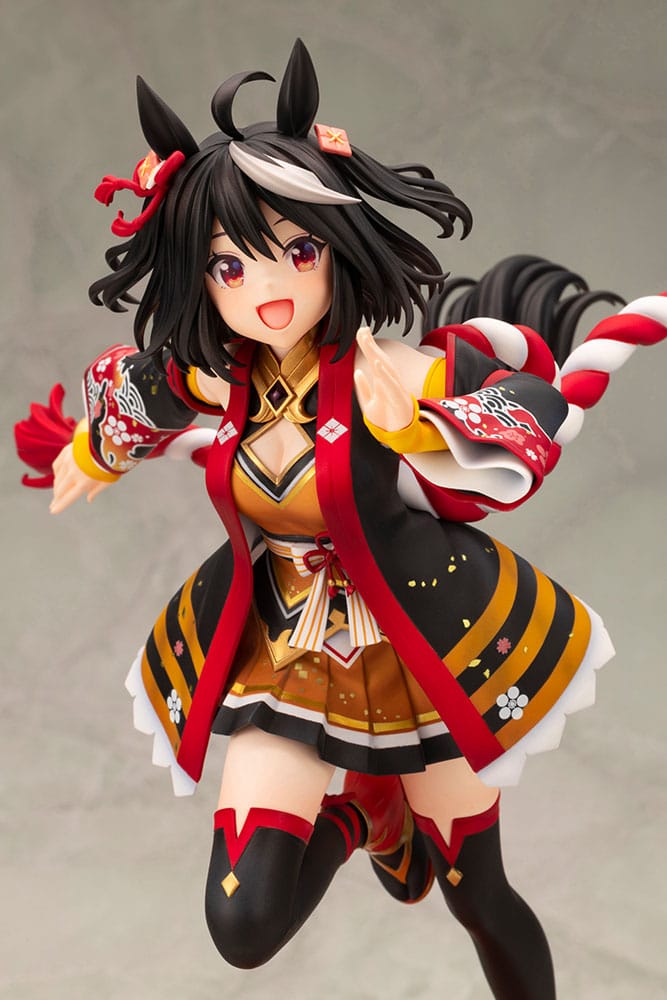 Uma Musume Pretty Derby PVC Statue 1/7 Outrunning the Encroaching Heat Kitasan Black 30cm - Scale Statue - Kotobukiya - Hobby Figures UK