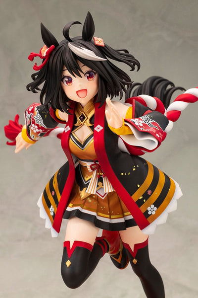 Uma Musume Pretty Derby PVC Statue 1/7 Outrunning the Encroaching Heat Kitasan Black 30cm - Scale Statue - Kotobukiya - Hobby Figures UK