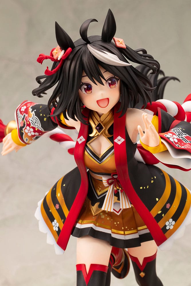 Uma Musume Pretty Derby PVC Statue 1/7 Outrunning the Encroaching Heat Kitasan Black 30cm - Scale Statue - Kotobukiya - Hobby Figures UK