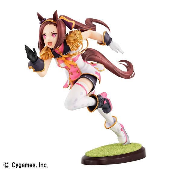 Uma Musume Pretty Derby PVC Statue Sakura Bakushin O 22cm - Scale Statue - Megahouse - Hobby Figures UK