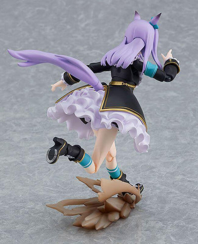 Uma Musume Pretty Derby Figma Action Figure Mejiro McQueen 14cm - Action Figures - Max Factory - Hobby Figures UK