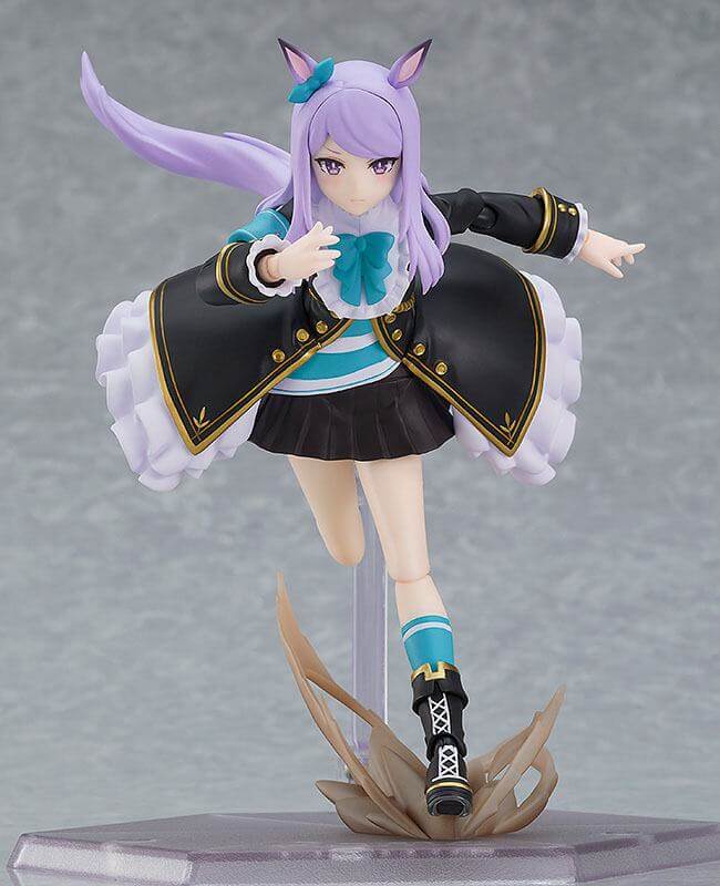 Uma Musume Pretty Derby Figma Action Figure Mejiro McQueen 14cm - Action Figures - Max Factory - Hobby Figures UK