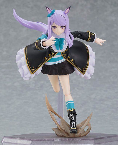 Uma Musume Pretty Derby Figma Action Figure Mejiro McQueen 14cm - Action Figures - Max Factory - Hobby Figures UK
