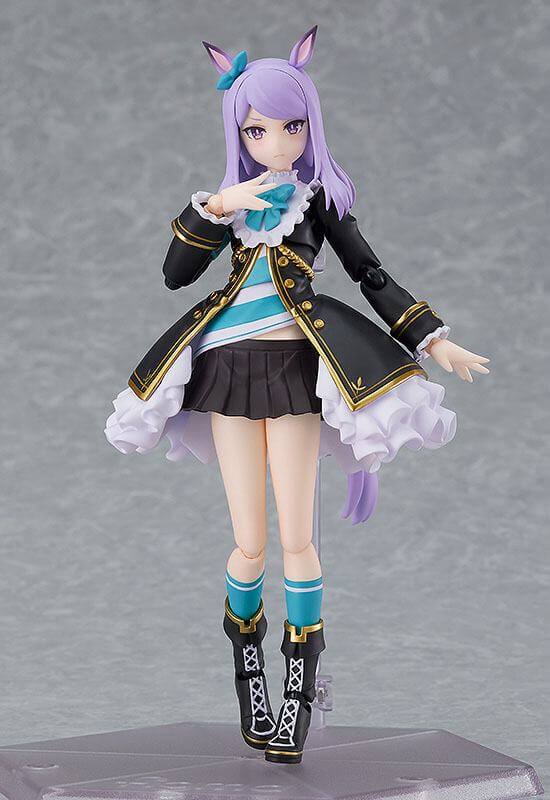 Uma Musume Pretty Derby Figma Action Figure Mejiro McQueen 14cm - Action Figures - Max Factory - Hobby Figures UK