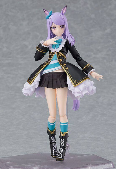 Uma Musume Pretty Derby Figma Action Figure Mejiro McQueen 14cm - Action Figures - Max Factory - Hobby Figures UK