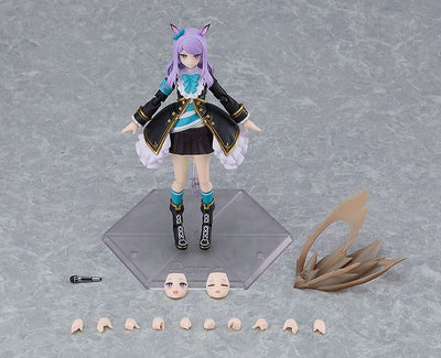 Uma Musume Pretty Derby Figma Action Figure Mejiro McQueen 14cm - Action Figures - Max Factory - Hobby Figures UK