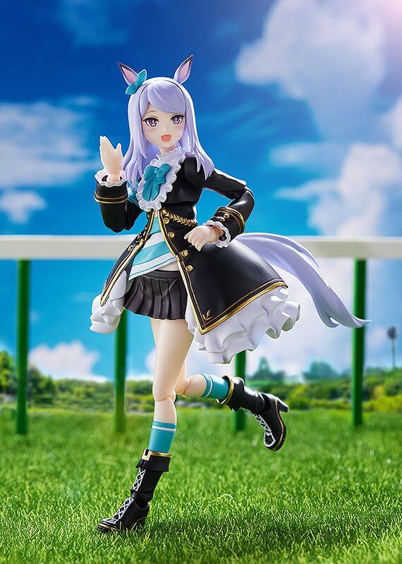 Uma Musume Pretty Derby Figma Action Figure Mejiro McQueen 14cm - Action Figures - Max Factory - Hobby Figures UK